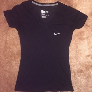Nike dri-fit V neck